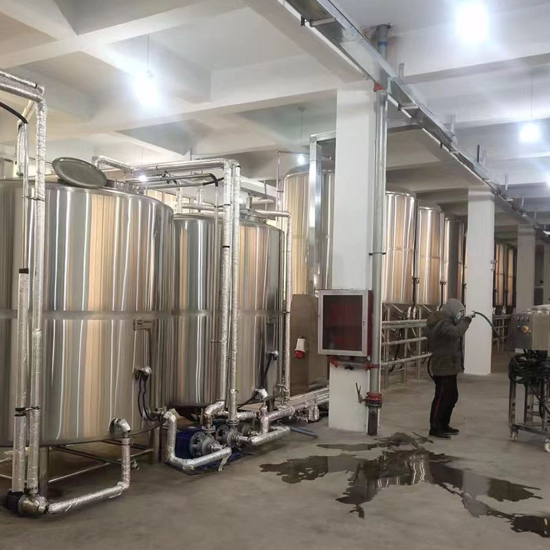 宁蒗精酿啤酒设备